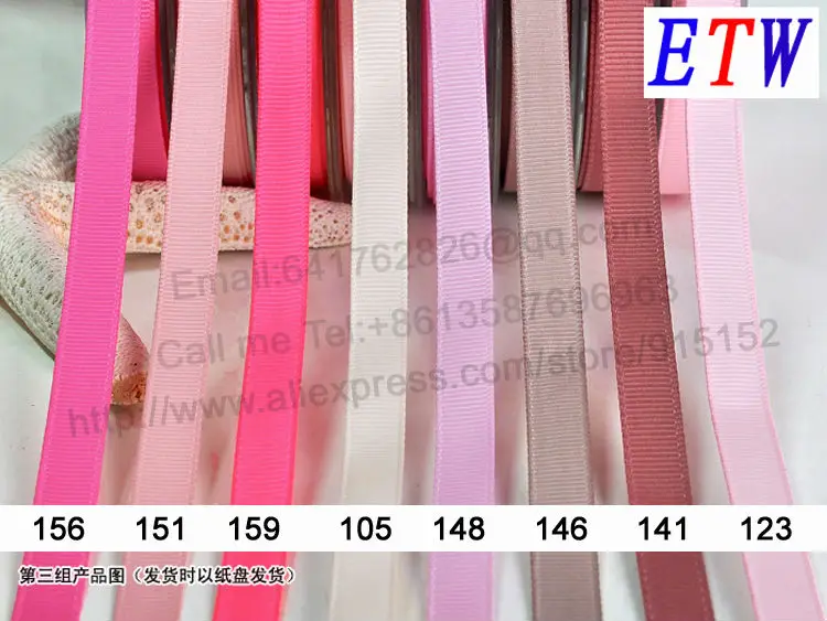 4 ''(100 мм) полиэстер Grosgrain ленты 10 ярдов/партия Твердые#329 Кобальт DIY hairbows посылка