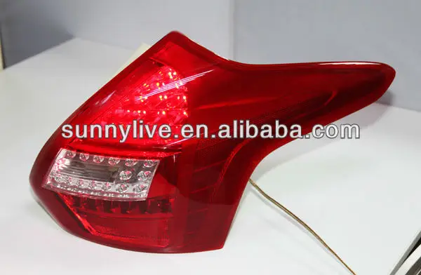 Чехол для focus 3 hatchback 2012-2013 led задний фонарь