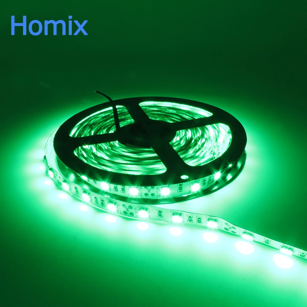 5 м fita Светодиодная лента rgb smd 5050 IP20 неводонепроницаемая RGB холодный белый теплый