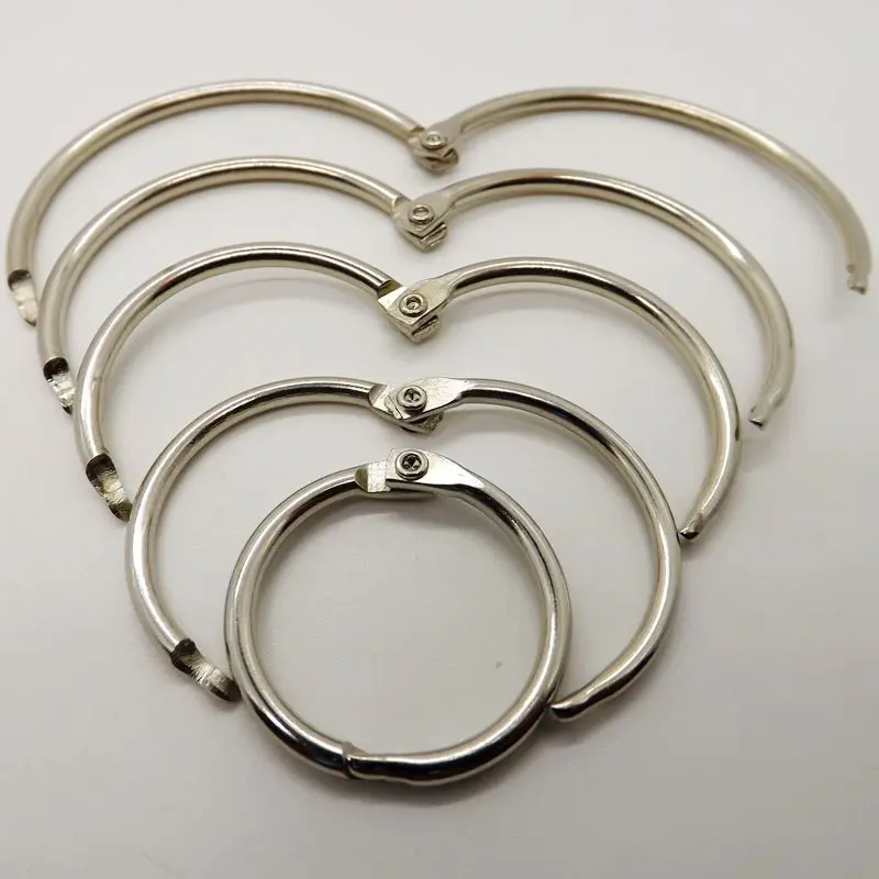 Кольцо для ноутбука с никелевым покрытием, кольцо для хранения фотографий, распродажа от AliExpress WW
