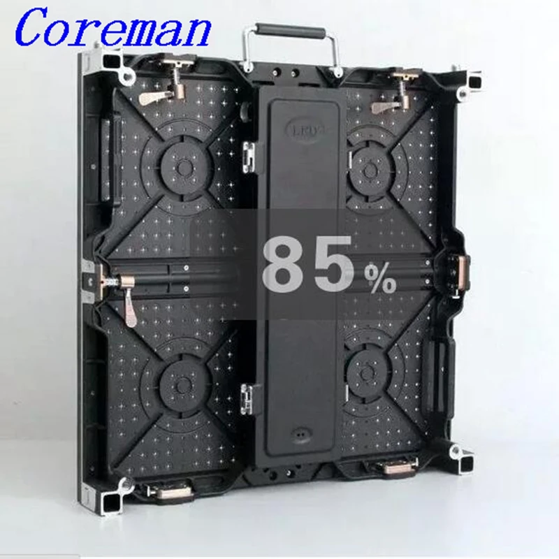 Литой под давлением небольшой пиксель Coreman HD P1 9 P2.5 P3.91 светодиодный экран для