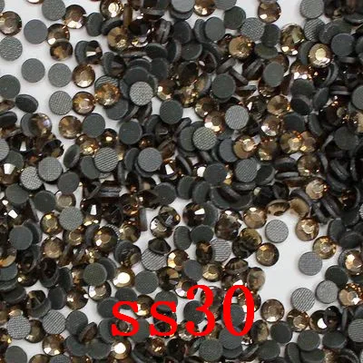 Акции! Jonquil SS30 288 шт./пакет DMC исправление с плоской задней поверхностью со