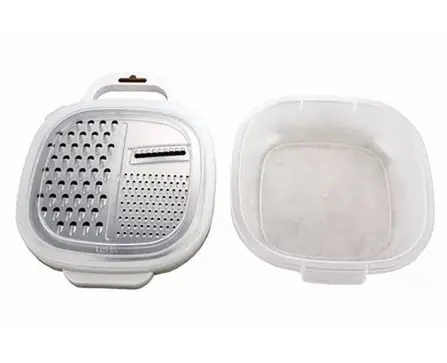 ТЕРКА В НАБОРЕ &quotVETTA&quot 2 терки в наборе горизонтальная терка из нержавеющей