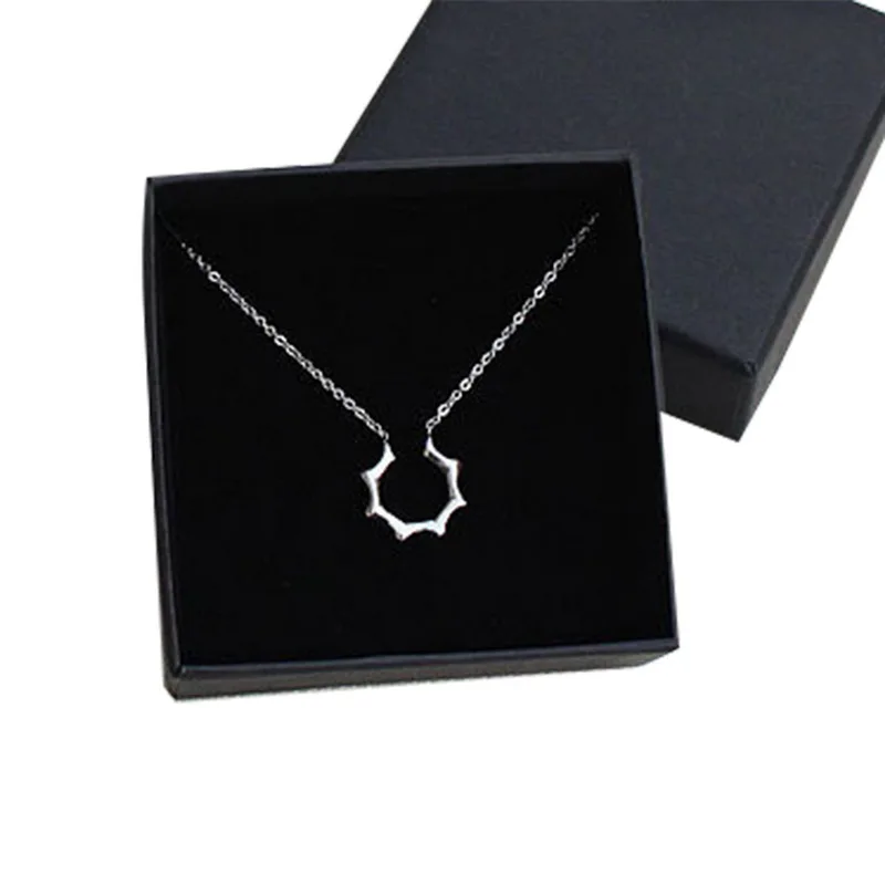 Black Velvet Ring Box Jewelry Storage Gift box Organizer Necklace Wedding Decoration | Украшения и аксессуары