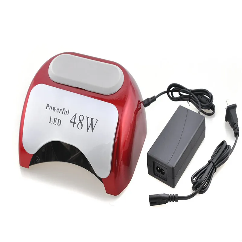 48 Вт УФ лампы Professional Nail барабан светодиодный для ногтей гармония стиля