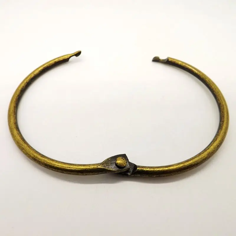 Женское кольцо-занавеска из античной бронзы с календарем | Канцтовары для офиса и