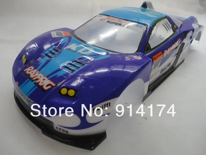 YUKALA 1/10 rc корпус автомобиля для 1:10 R/C гоночный автомобиль 190 мм henglong 2 шт./лот