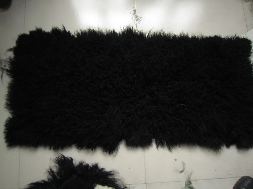 Коврики из монгольского овечьего меха/тибетские кудрявые тарелки меха/одеяло