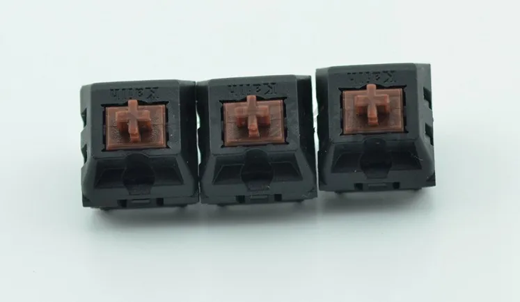 90шт \ Лот kailh MX переключатели 3 pin Черный Красный Коричневый Синий Замена вала для переключатель Cherry для механической клавиатуры TKL