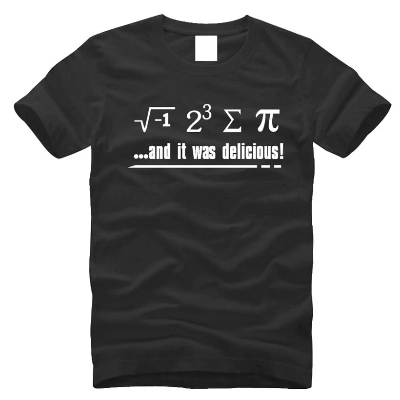 LetsKeep nerdy математическая футболка унисекс европейский размер Женская Футболка