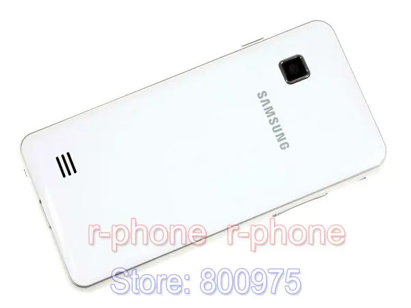 3," емкостный сенсорный экран оригинальные мобильные телефоны samsung S5260 II 3.15MP камера wifi Bluetooth MP3 и MP4