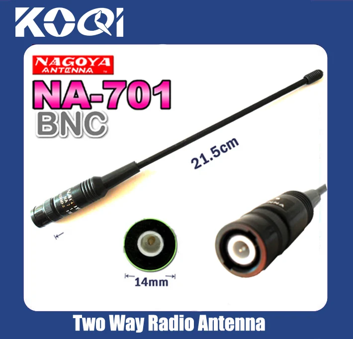 Бесплатная доставка Совершенно новая рация BNC двухсторонняя радио антенна NA701 для IC-V8, IC-V82, IC-V85 радио ICV80 от AliExpress WW