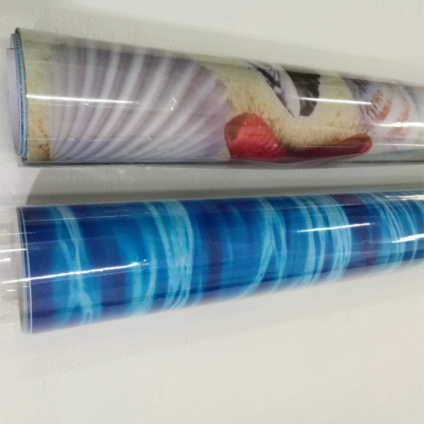 Настенные 3D-обои на заказ для гостиной ПВХ водонепроницаемые наклейки пола