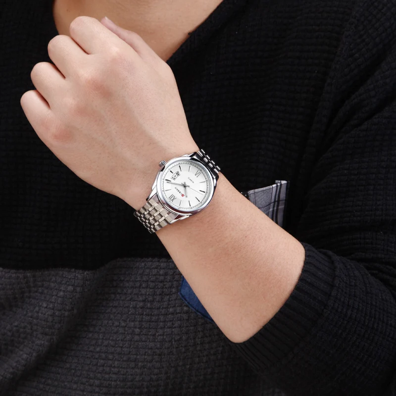 2017 New TOP Luxury Brand Curren Men's Watches Fashion Sports Quartz Clock Military watch women Chirstmas gifts hot sales 0921 |
