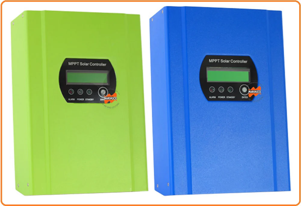 40A 12 V 24 48 MPPT Контроллер заряда отслеживает пиковую мощность с 99% эффективностью