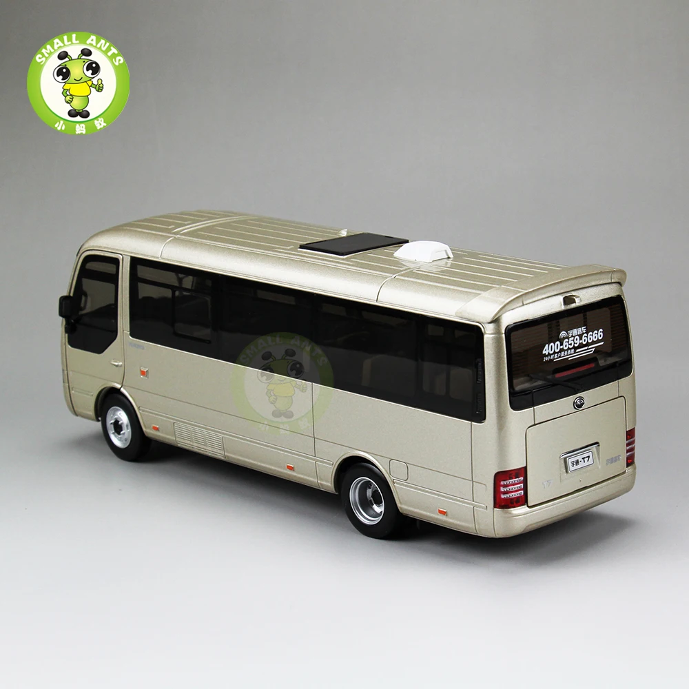 1/32 масштаб Китай YuTong T7 литые модели автобусов игрушки подарок коллекция