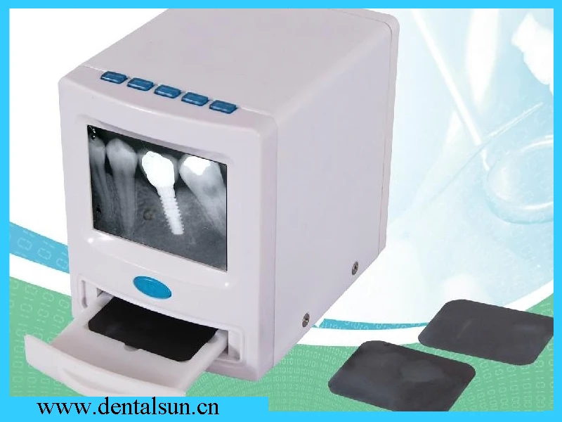 500 шт. фото сохранено! ЖК дисплей стоматологический рентгеновский фильм читатель