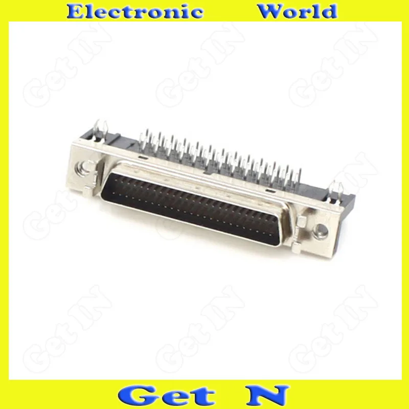 20 шт. SCSI головка SCSIDB50 штекер SCSI50 Мужской Локоть разъем 90 градусов адаптер |