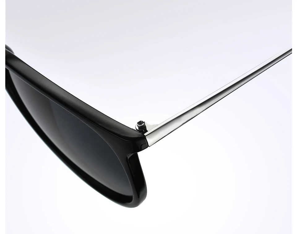 Солнцезащитные очки кошачий глаз для мужчин и женщин UV 400 поляризационные