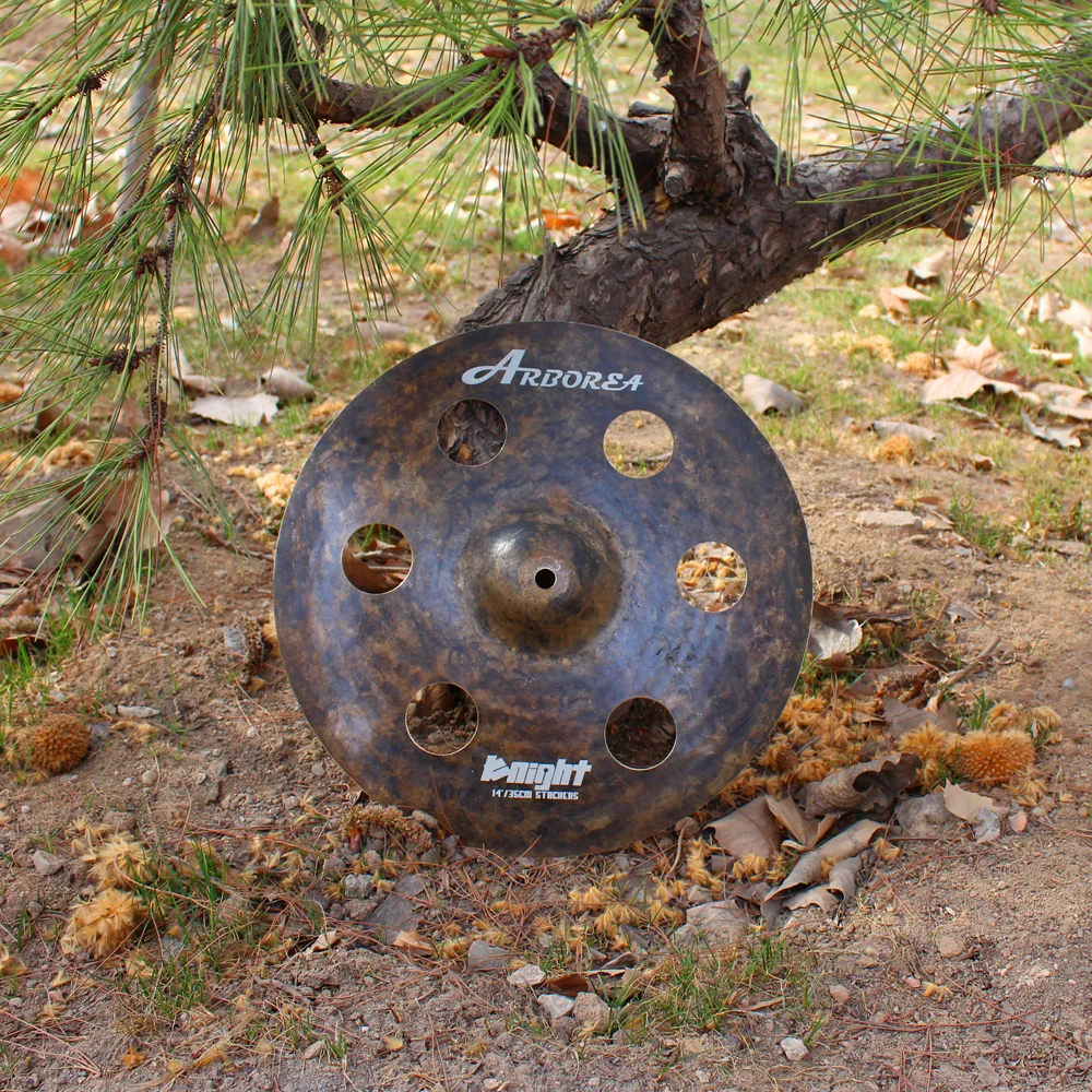 

Arborea knight series 18"stacker cymbal,drum cymbal