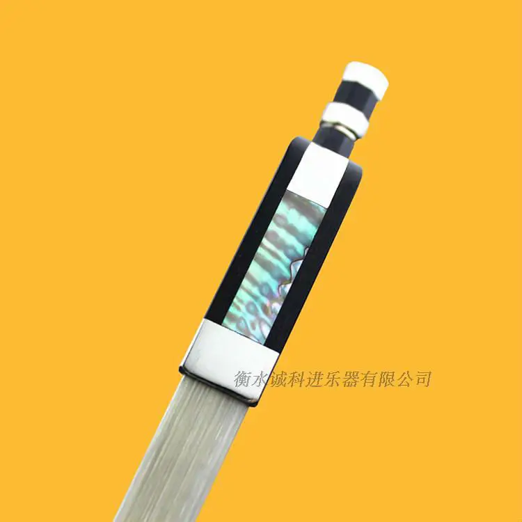 Профессиональный клетчатый бант для виолончели из углеродного волокна 4/4