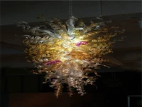 special color hand blown unique style decoration lighting with high quality