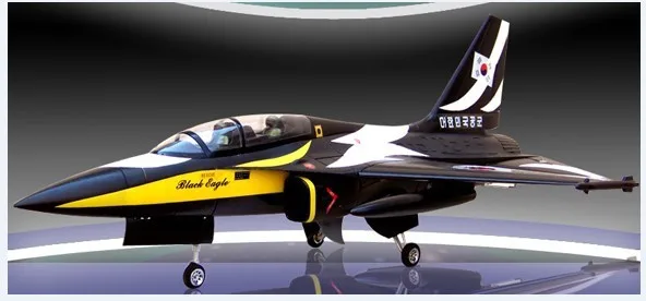Koera T50 самолет на радиоуправлении самолет PNP, украшенные узором убирающееся шасси и Выдвижной навес с самонастраиваемым устройством
