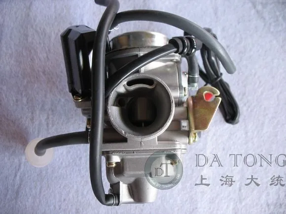 Карбюратор в сборе. Для 152QMI 125 150cc GY6 4-ходовой китайский скутер мопед Honda Yamaha Kawasaki QJ Keeway мотоцикл Запчасти