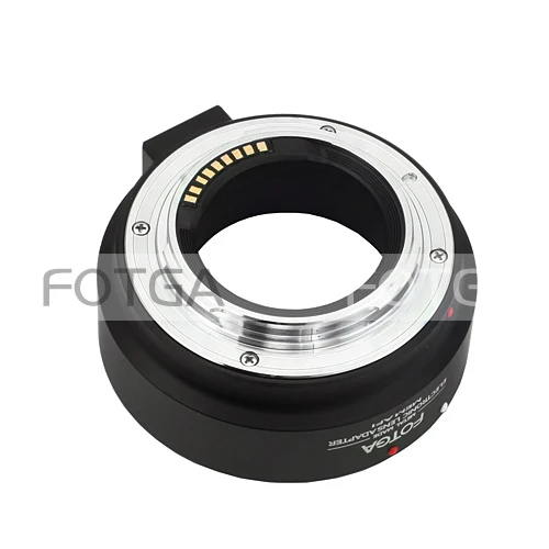 Fotga электронный AF адаптер объектива металлическое кольцо для Canon EF EF-S до M EF-M