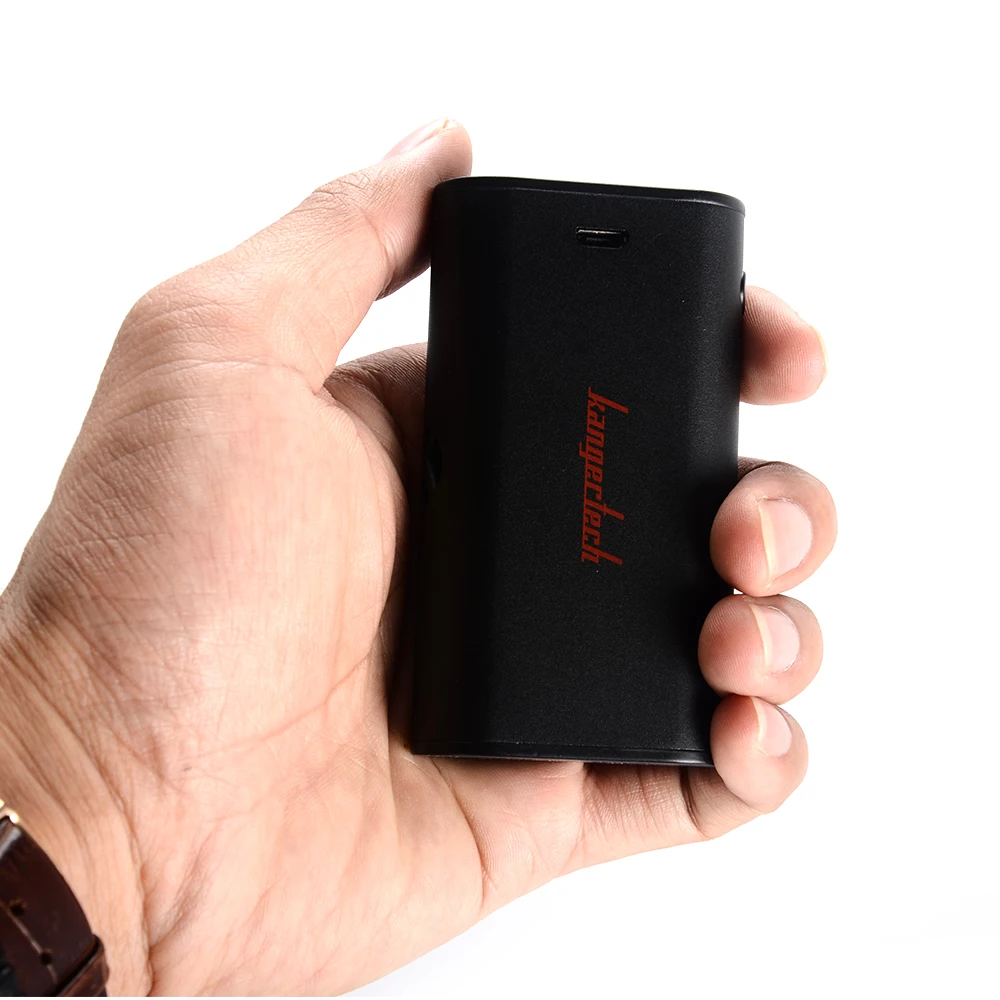 Оригинальный kangertech KBOX 70 Вт коробка мод с 4000 мАч In bulit батарея температурный