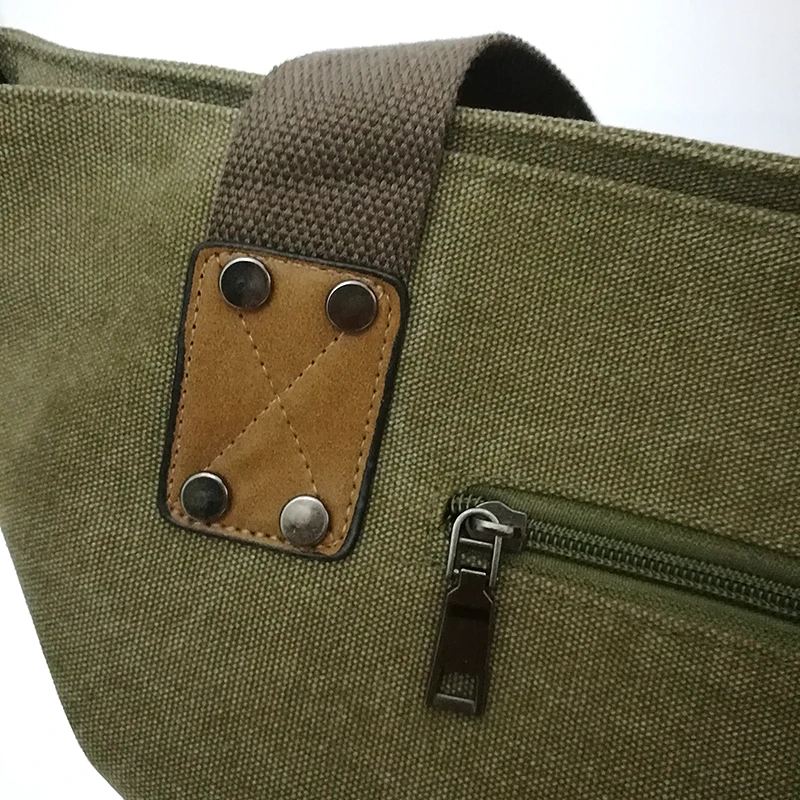 Винтажные холщовые сумки на плечо Meloke с принтом большой звезды