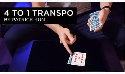 

4 to 1 Transpo by Patrick Kun magic