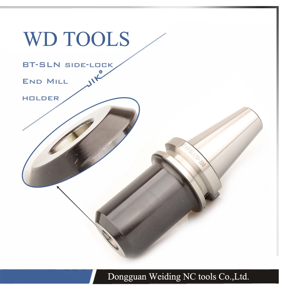 BT50 SLA20 100L держатель для фрез высокоточный бокового замка |cutter holder|milling cutter holdermilling