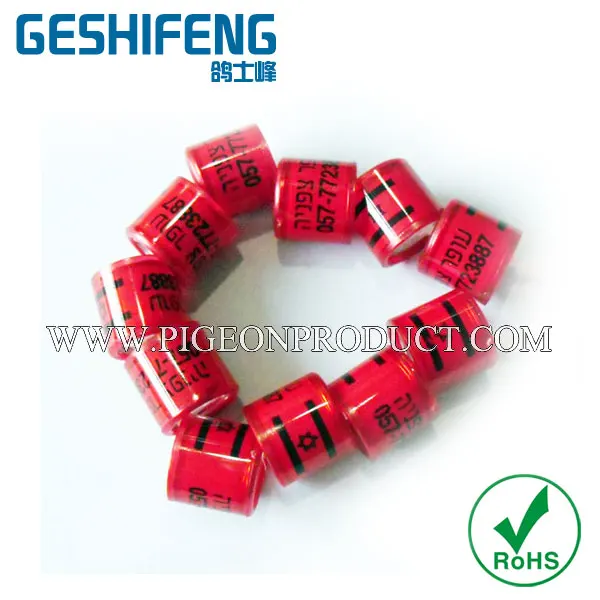 Алюминиевый сердечник голубь кольцо для продажи канарские птицы lovebird кольцо|canary