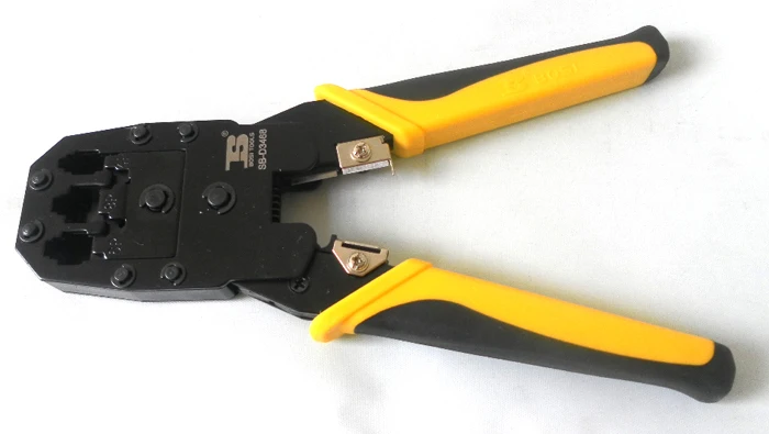 BOSI сети инструменты RJ45/RJ11(4 P, 6 P 8 P) модульный разъем щипцы
