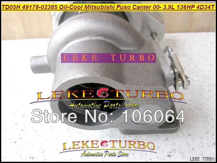 Turbo TD05H 49178-02385 ME014881 49178-02350 4917802350 49178-02380 ME220308 для MITSUBISHI Fuso Canter 4D34 4D34TDI 4D34T 3.9L