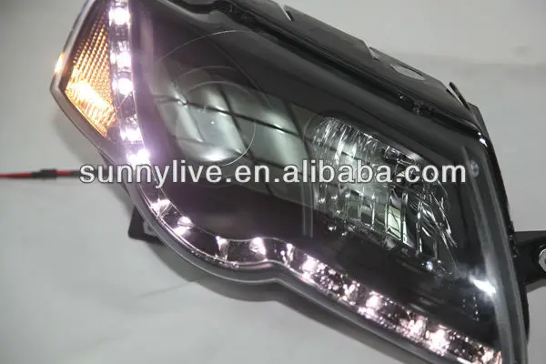 Для VW Magotan Passat B6 светодиодный головной фонарь angel eyes 2004-10 лет SONAR style