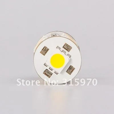 Диммируемая GY6.35 1,8 Вт G6.35 Светодиодная лампа с регулируемой яркостью 9led 5050SMD 12VDC 180-198LM Белая теплая белая светодиодная лампа 1 шт./лот