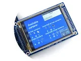 Waveshare STM32 макетная плата STM32F407IGT6 USB HS/FS Ethernet NandFlash JTAG/SWD lcd USB для UART