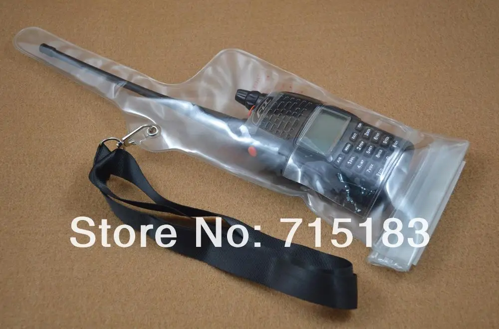 Walkie talkie чехол/Сумка для радио водонепроницаемая сумка с ремешком для Motorola Kenwood Icom Yaesu Baofeng UV-5R UV-3R+ Wouxun Puxing