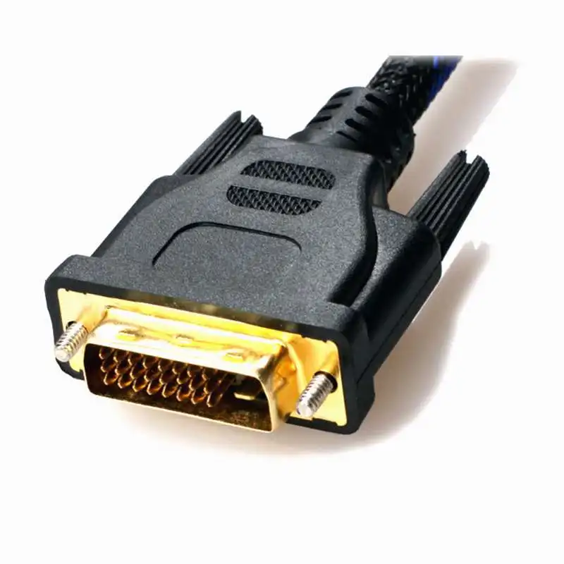 HDMI кабель 1 5 м 3 10 15 20 к DVI DVI-D 24 + контактный адаптер Кабели для LCD DVD HDTV XBOX проектор PS3