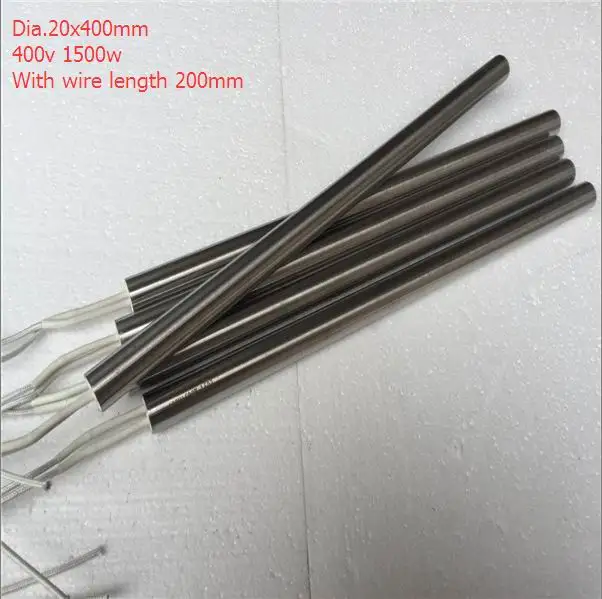 Dia.20 мм 400 в картридж нагреватель стержень нагревательного элемента |