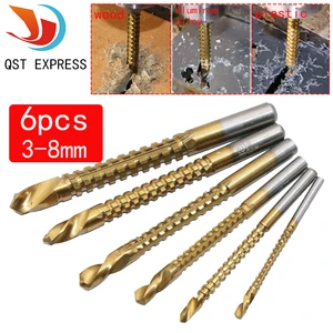 Набор инструментов QSTEXPRESS для деревообработки, 3452668 мм, 6 шт.компл.