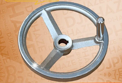 Литая металлическая рукоятка с хромированным покрытием для