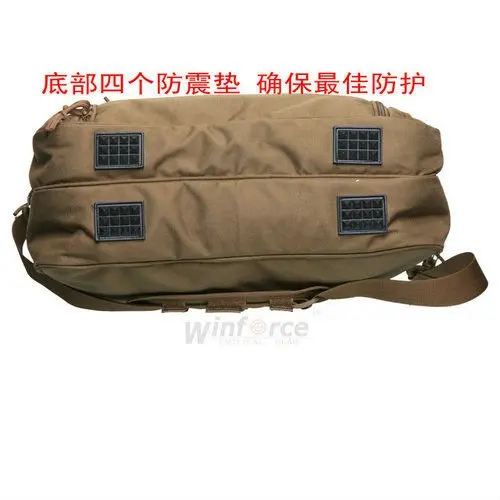 Ремень для тактического снаряжения WINFORCE/WC-06 Duty laptop 1" сумка/ CORDURA/гарантированное качество Военная и уличная сумка для переноски