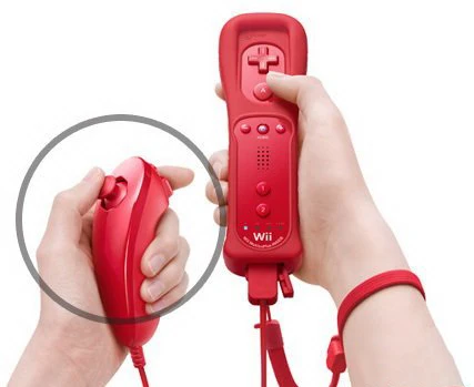 Motion Pro игровой Vedio Motion Plus пульты для Nunchucks навигационный контроллер чехол ремешок для nintendo для wii