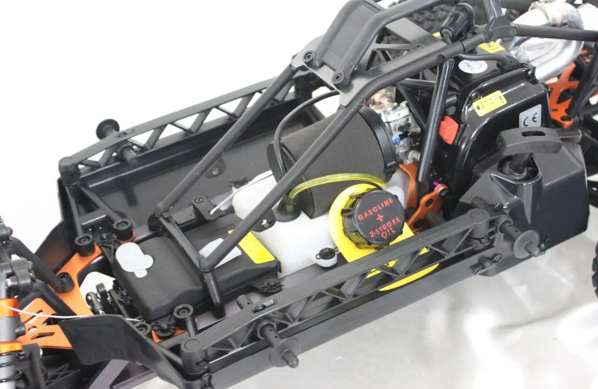 Baja T1000 rc автомобиль газ с gt3b пульт дистанционного управления