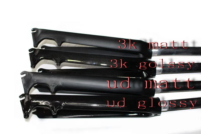 2015 700CC карбоновая Велосипедная вилка/Дисковая тормозная дорожная