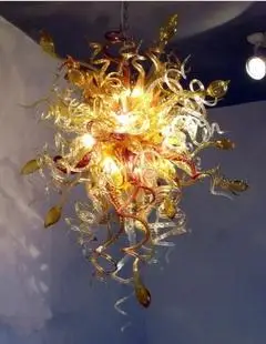 

Home Decor CE/UL Contemporary LED Pendant Light Pretty Hand Blown Glass