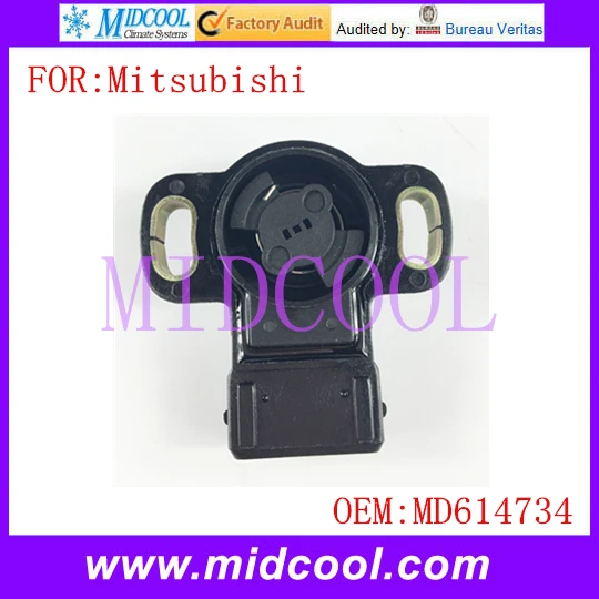 Новый Датчик положения дроссельной заслонки использование OE № MD614734 MD614772 для